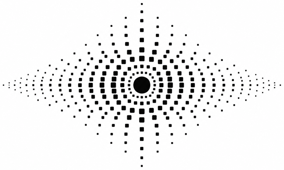 SPREAD dotted-eye logo